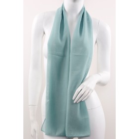 Plain Silky Scarf 10 per pack (39 colours) - $2.00 ea